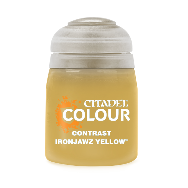 Contrast : Ironjawz Yellow