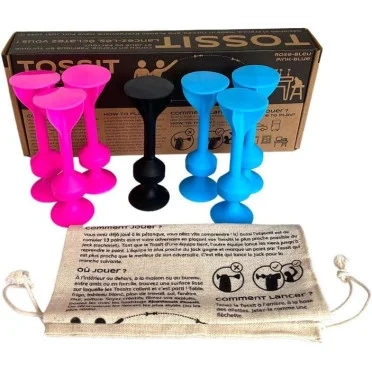 Tossit Rose - Bleu