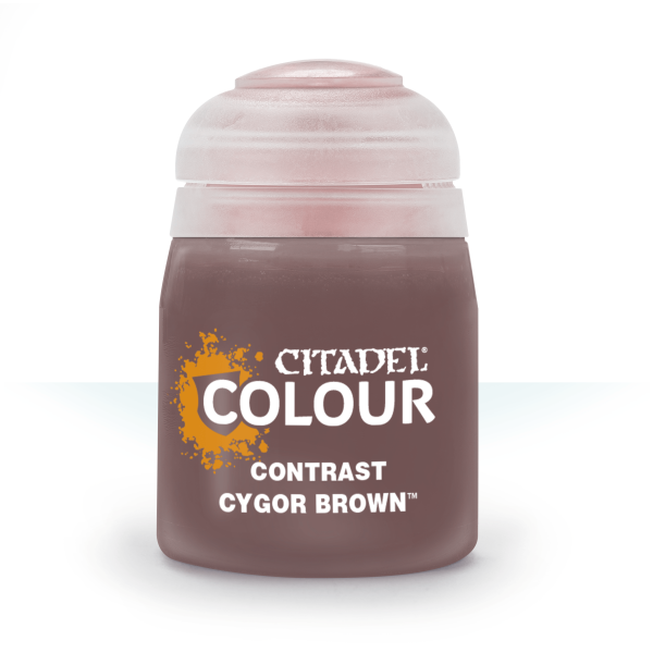 Contrast - Cygor brown