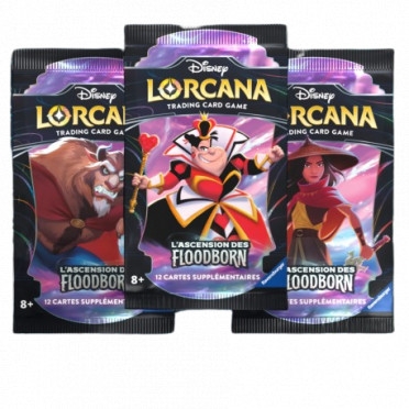 Lorcana - Booster L'Ascension des Floodborn