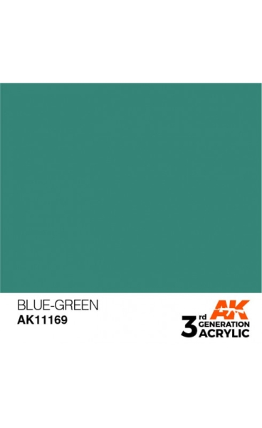 AK11169 - BLUE-GREEN – STANDARD