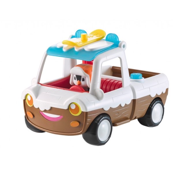 Le pick-up glacé des Klorofil