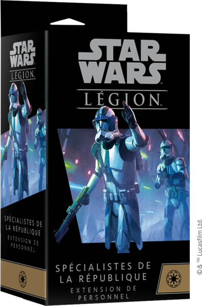 Star wars legion - Spécialistes de la République (extension)