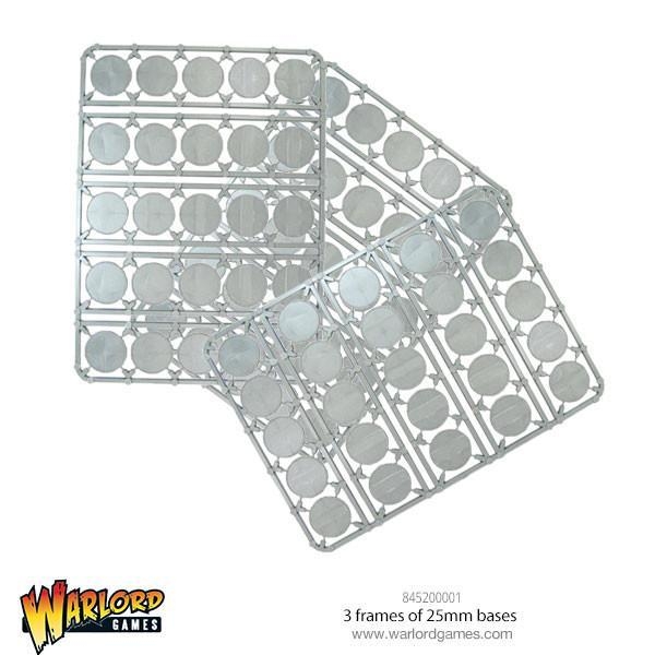3 Frames of 25mm bases