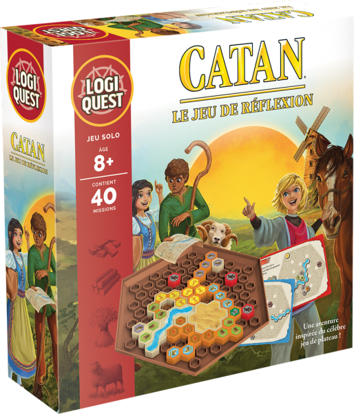 Logiquest - Catan