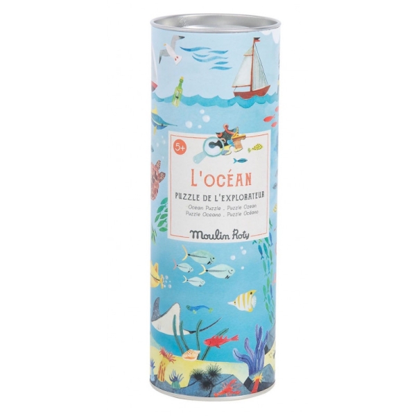 L OCEAN PUZZLE DE L EXPLORATEUR