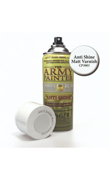 Anti Shine Matt Varnish - CP3003