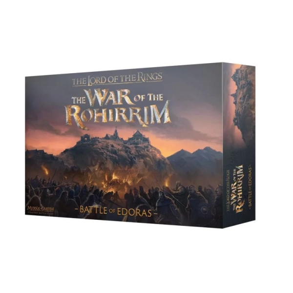War of the Rohirrim: Battle of Edoras (Anglais)