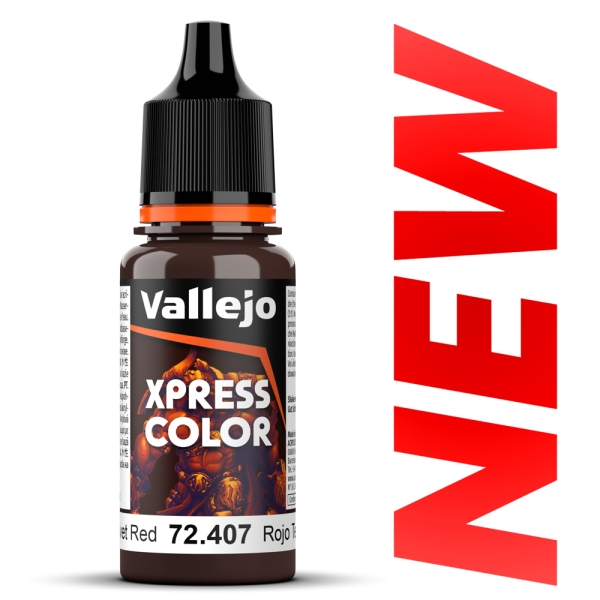 Vallejo - Xpress color - Velvet red