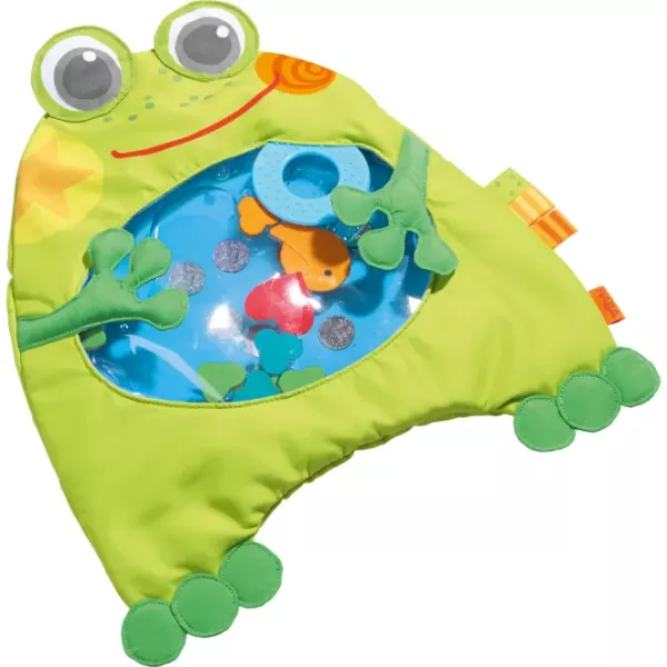 Éveil aquatique Petite grenouille