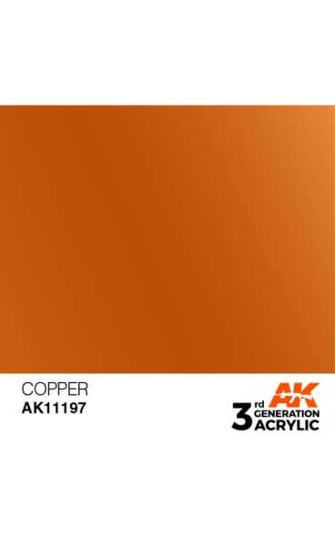 AK11197 - COPPER – METALLIC