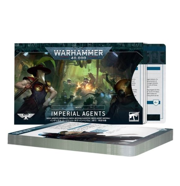 INDEX IMPERIAL AGENTS