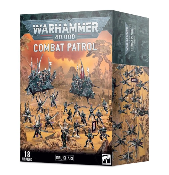 Combat patrol - Drukhari