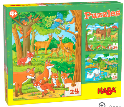 Puzzles Familles d'animaux