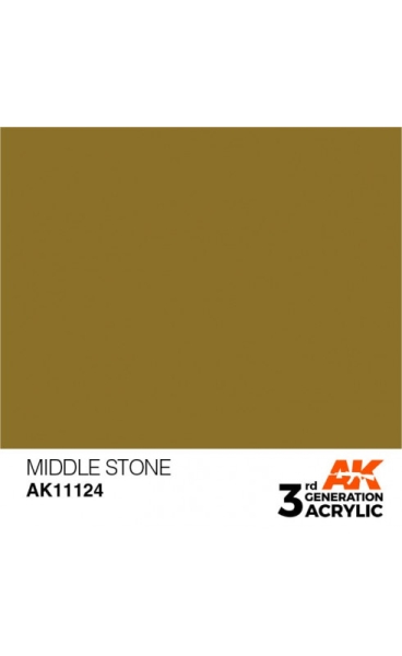 AK11124 - MIDDLE STONE – STANDARD
