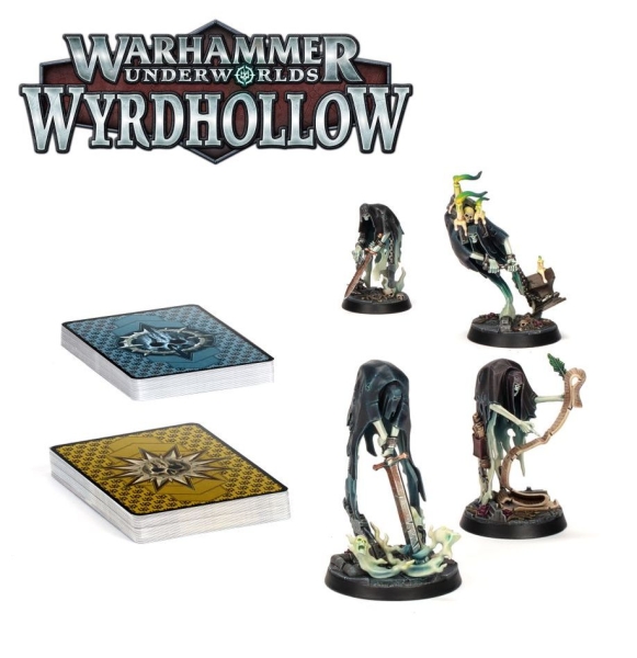 WARHAMMER UNDERWORLDS: WYRDHOLLOW – LA MALÉDICTION DU BOURREAU
