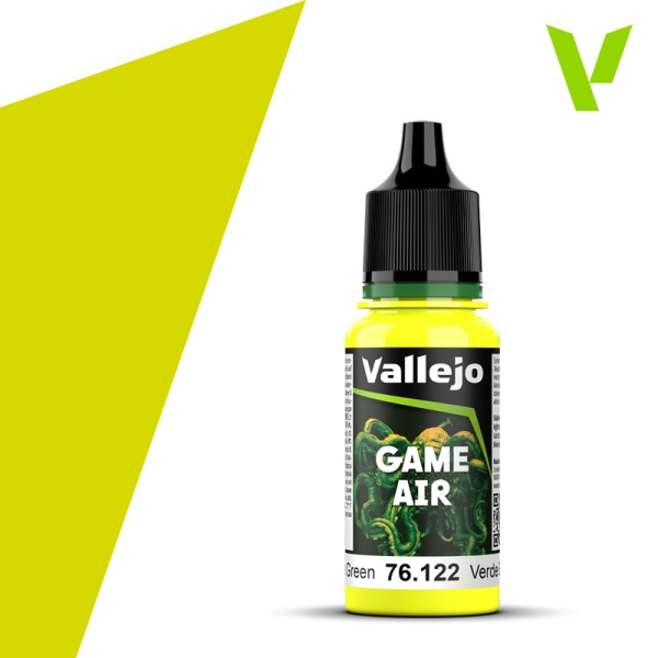 VALLEJO GAME AIR BILE GREEN