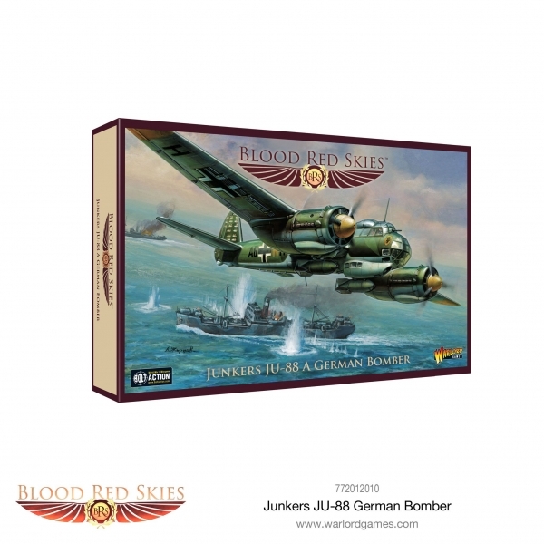 Warlord 772012010 German Junkers JU-88 A Bomber