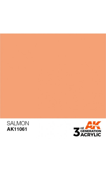 AK11061 - SALMON  – STANDARD