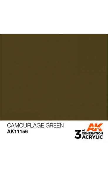AK11156 - CAMOUFLAGE GREEN – STANDARD