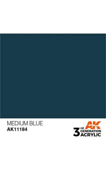 AK11184 - MEDIUM BLUE – STANDARD