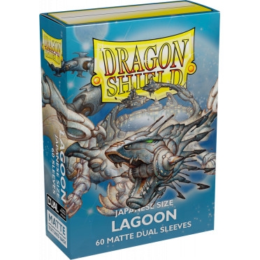 Dragon Shield - 60 Japanese Sleeves Matte - Lagoon