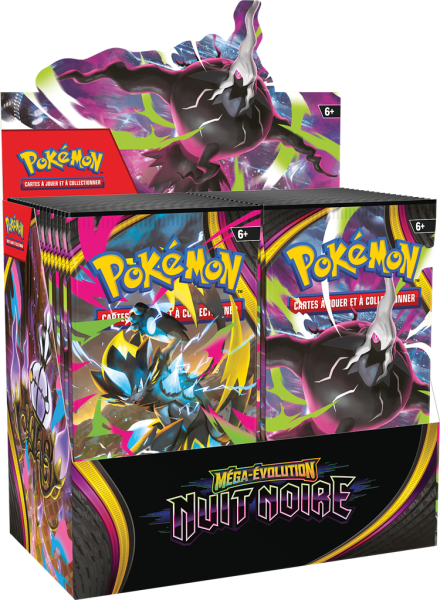 Pokémon ME05 : Booster (Display)