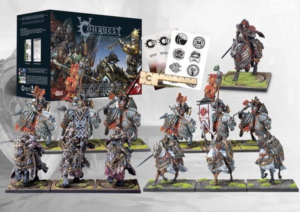 Hundred Kingdoms - 5th Anniversary Supercharged Starter Set