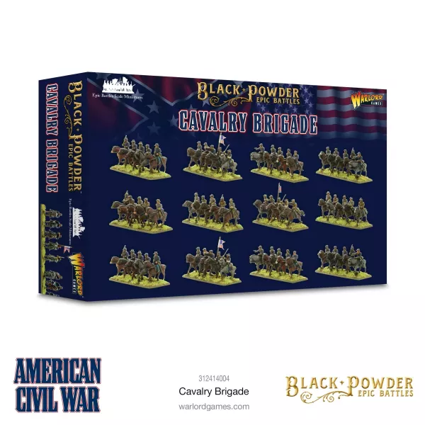 Black Powder ACW Cavalry Brigade