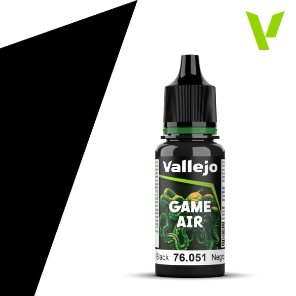 vallejo game air black