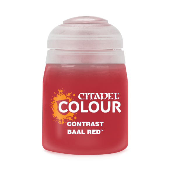 Contrast : Baal Red