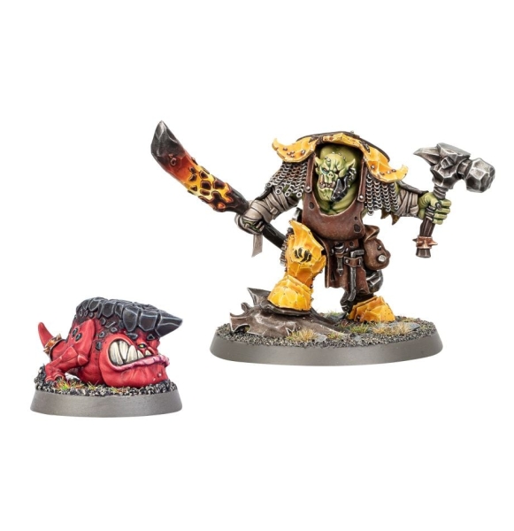 ZOGGROK ANVILSMASHA IRONJAWZ