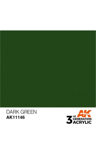 AK11146 - DARK GREEN – STANDARD