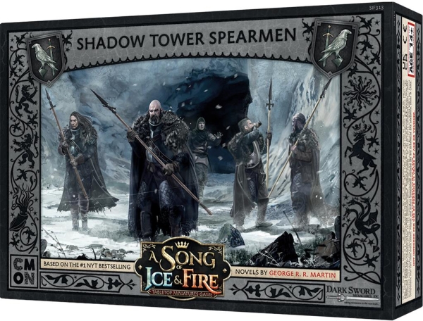 A song of ice and fire - Shadow tower spearmen