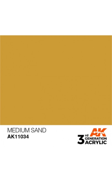 AK11034 - MEDIUM SAND – STANDARD