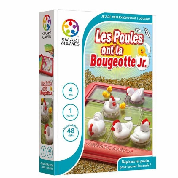 LES POULES ONT LA BOUGEOTTE