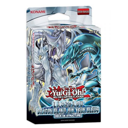 Deck de Structure - La saga du dragon blanc aux yeux bleus (fr)