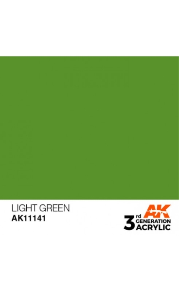 AK11141 - LIGHT GREEN – STANDARD