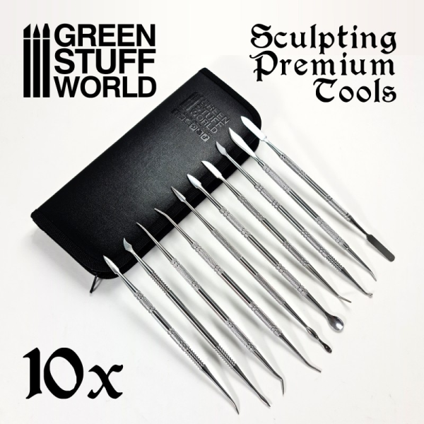 Set de 10 lancettes et spatules