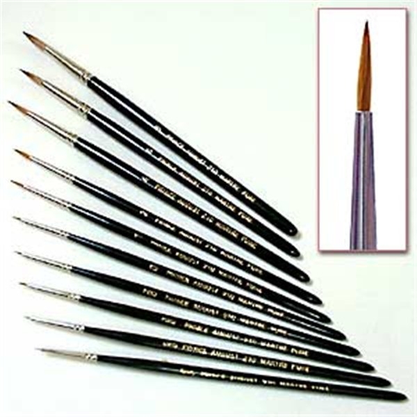 Pinceau martre pure - 210 - taille 2/0