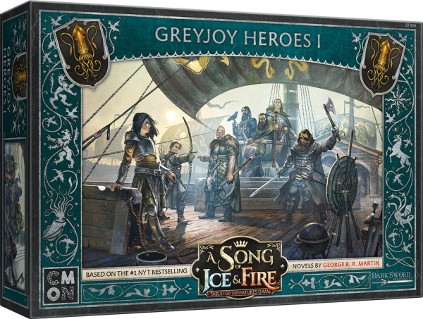 A song of ice and fire - Greyjoy heroes 1