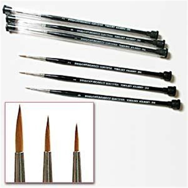 Pinceau tobolsky kolinsky - 010 - taille 1