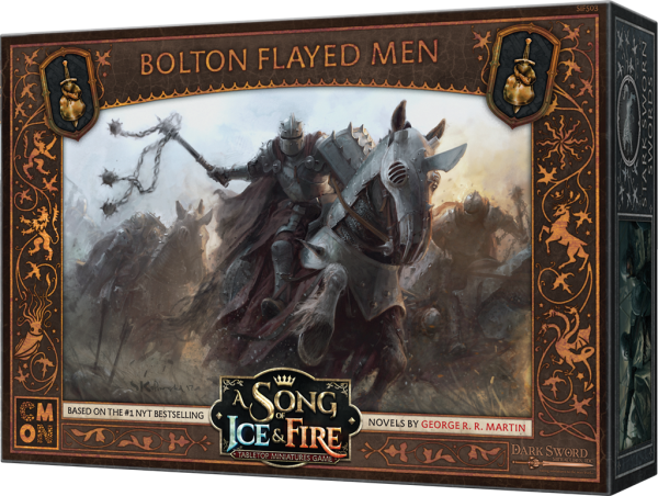 A song of ice and fire - Ecorches de la maison Bolton