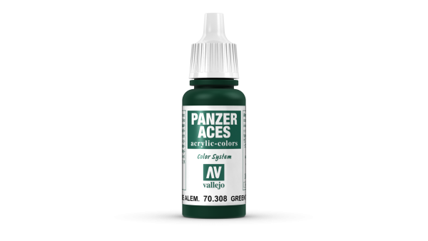 Panzer Aces - Feu de position vert