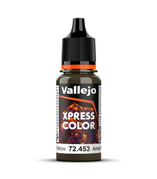 VALLEJO-XPRESS COLOR-MILITARY YELLOW