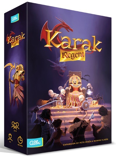 Karak - Regent (extension)