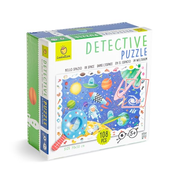 DETECTIVE PUZZLE DANS L ESPACE