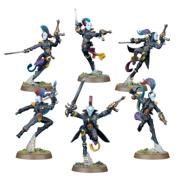HARLEQUIN TROUPE