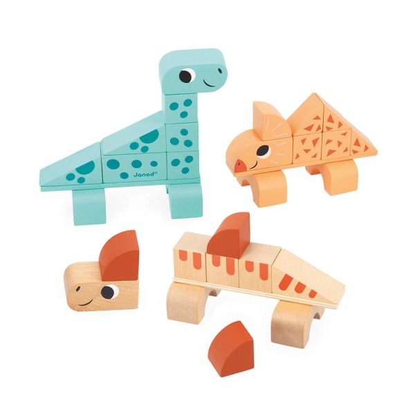 Jeu de Construction Cubikosaurus