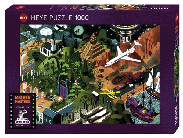 PUZZLE STEVEN  SPIELBERG FILM